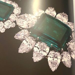 Hardcover Bulgari Book "Celebrating 130 years" with a gorgeous jewelry designs.